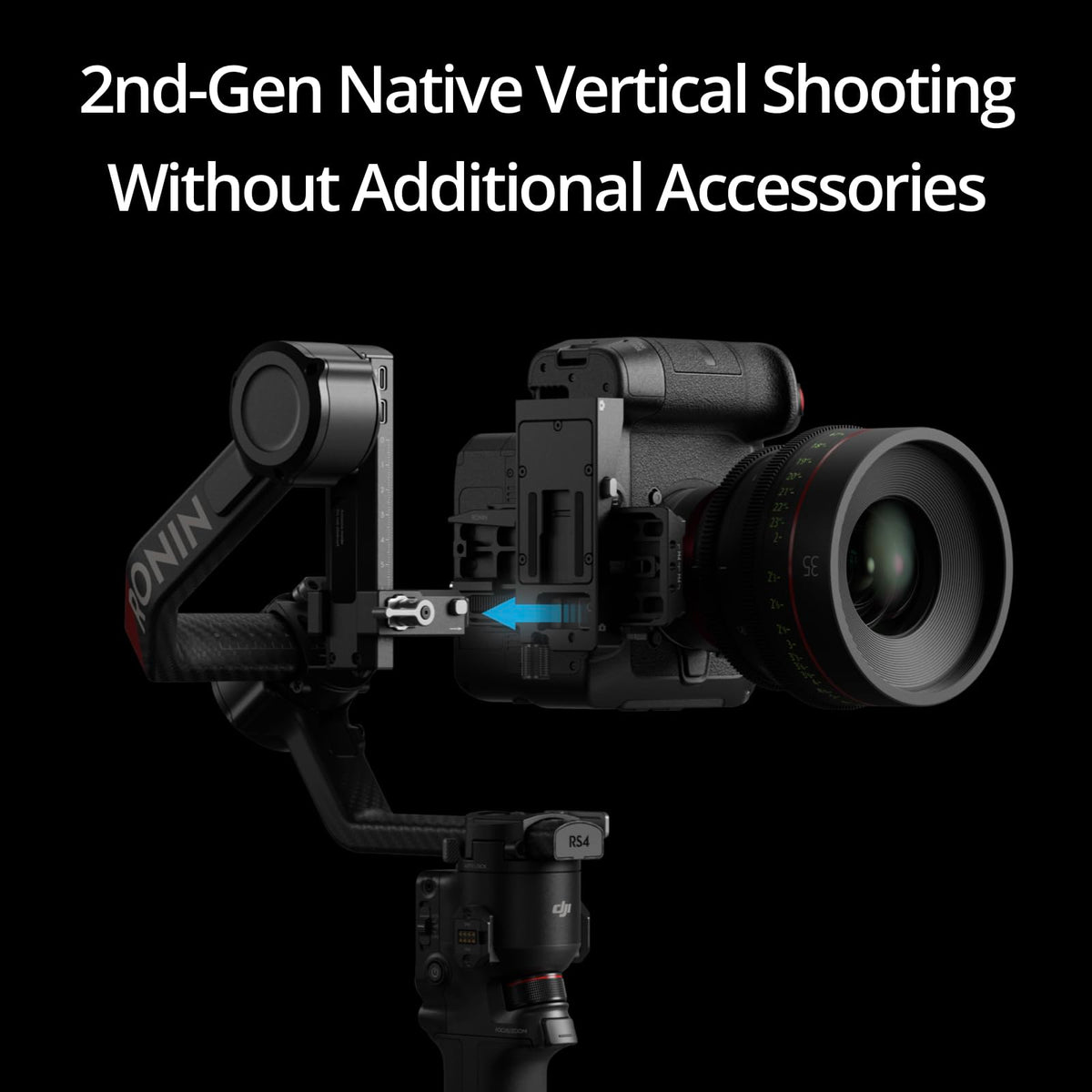 Gimbal Stabilizer for DSLR & Cinema Cameras Y1341