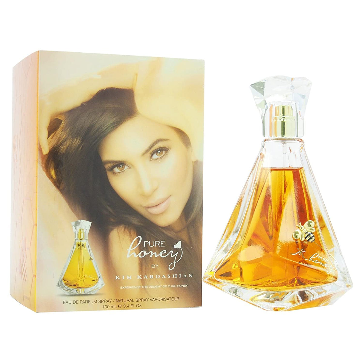 Pure Honey Eau de Parfum Spray 3.4 Ounce N179