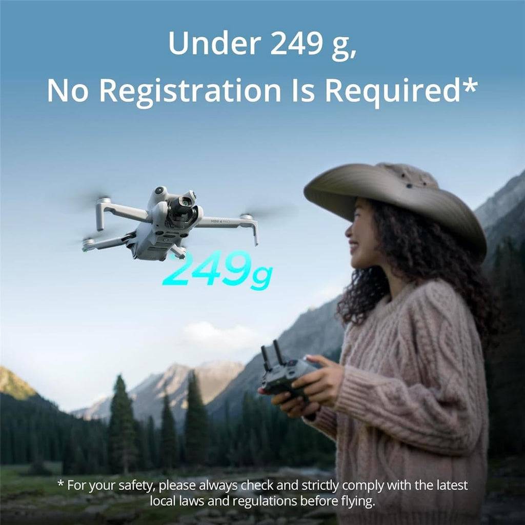 Folding Mini-Drone with 4K HDR Video Camera W975017