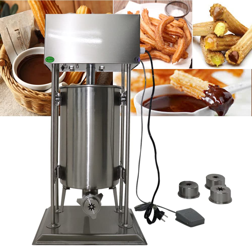 Stainless Steel 2 in 1 Vertical Sausage Stuffer O451