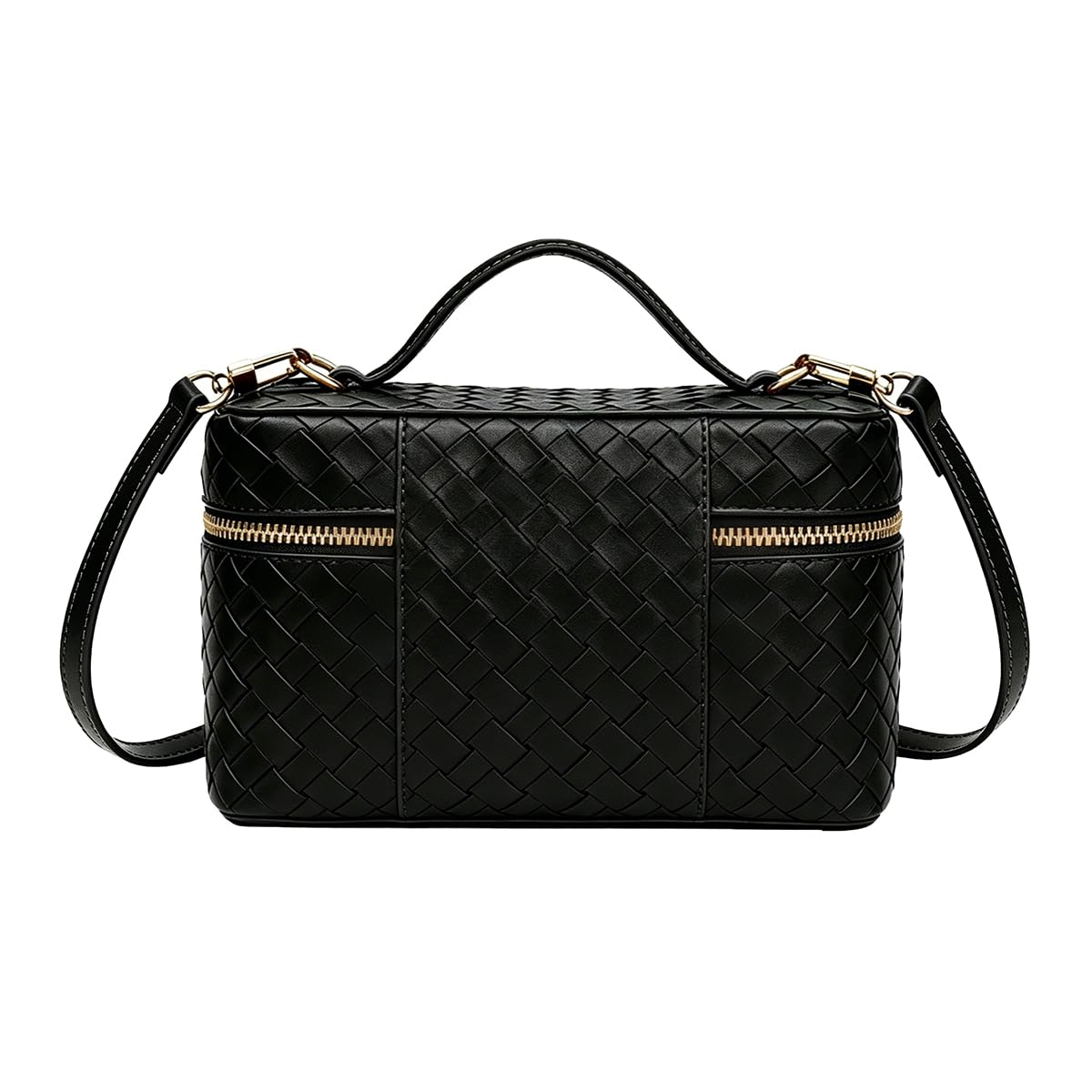 Women's Mini Woven Crossbody Bag X6562