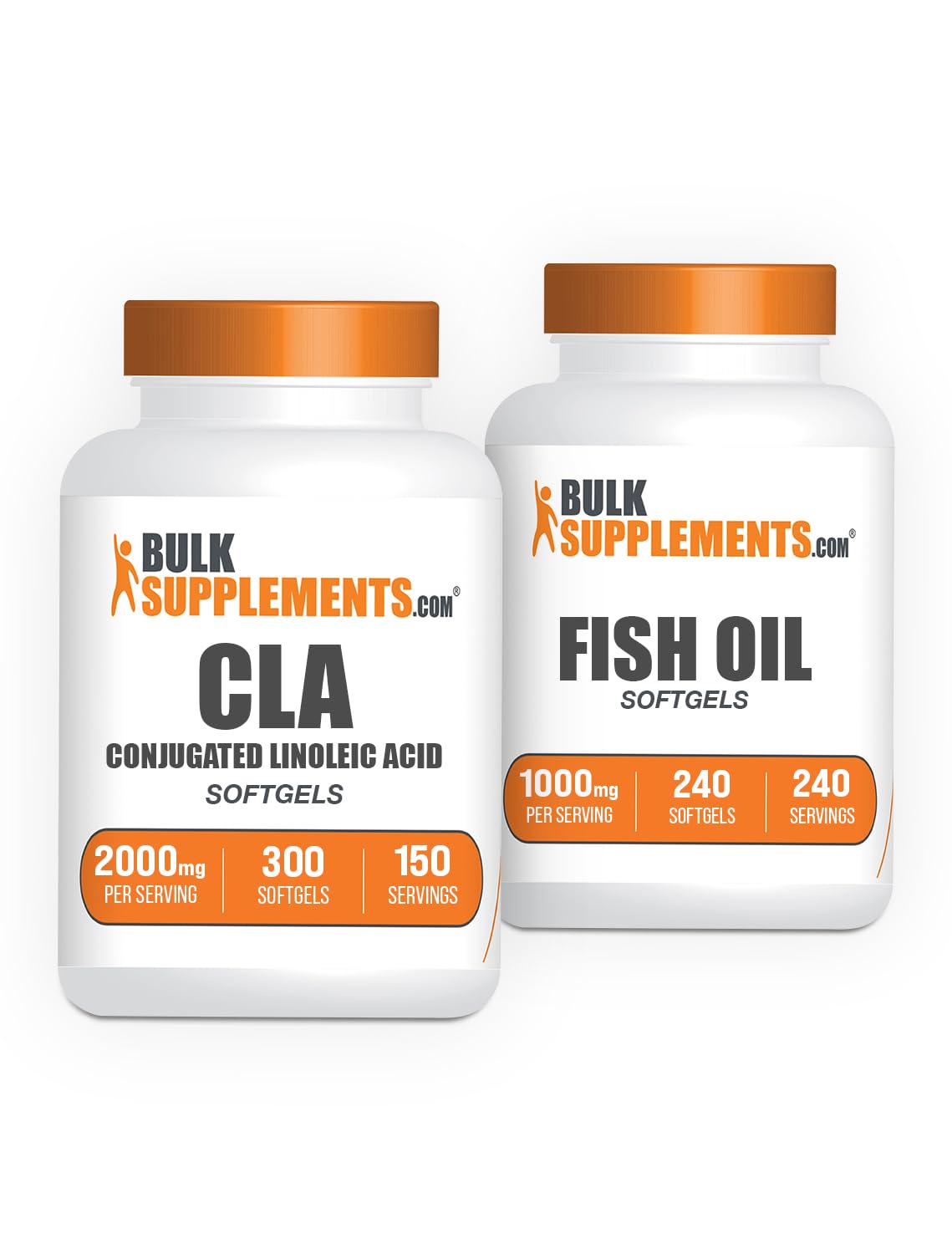 CLA 2000mg Fish Oil 1000mg Softgels B259497