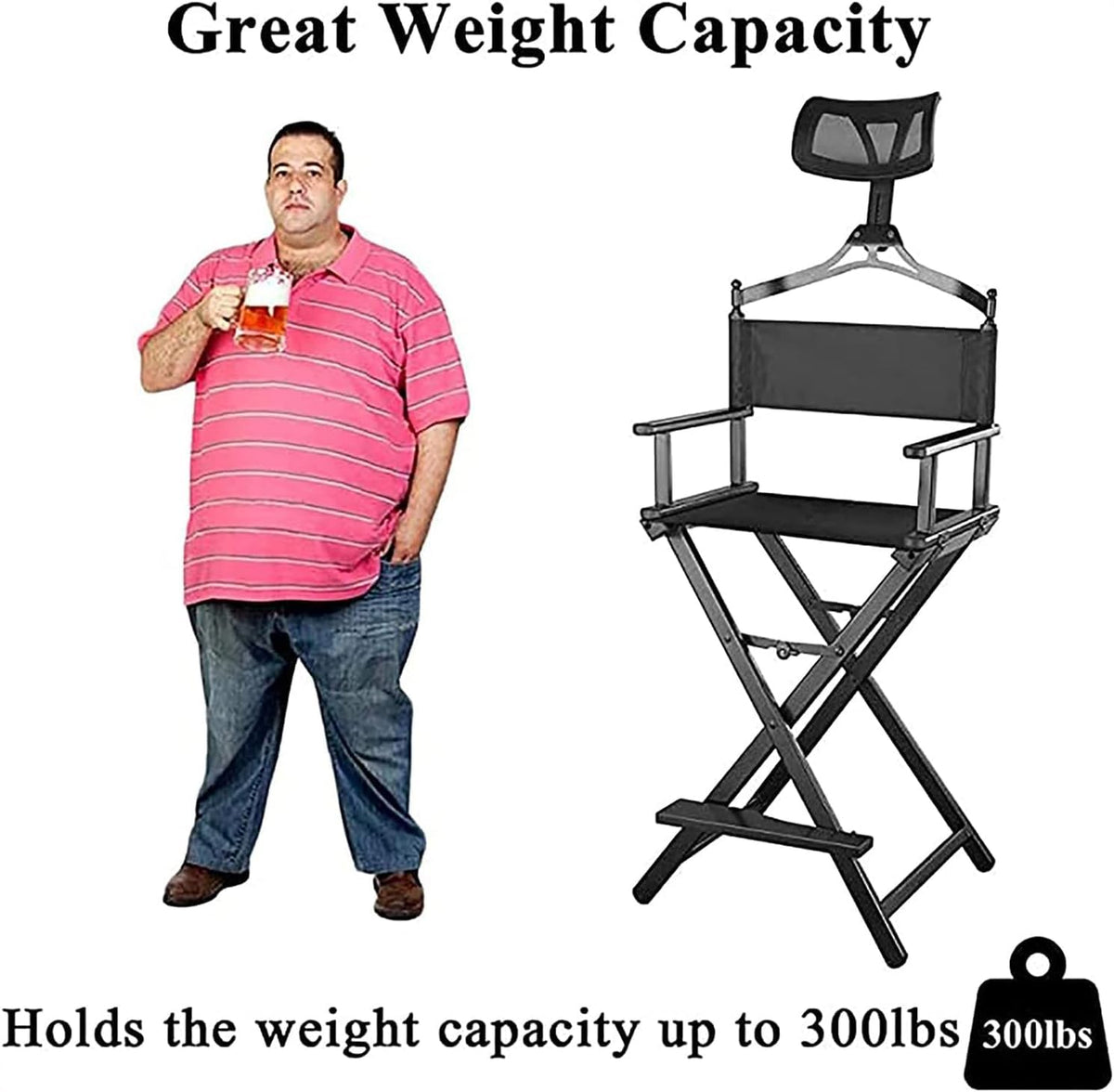 Lightweight Aluminum Folding Director's Chair P268