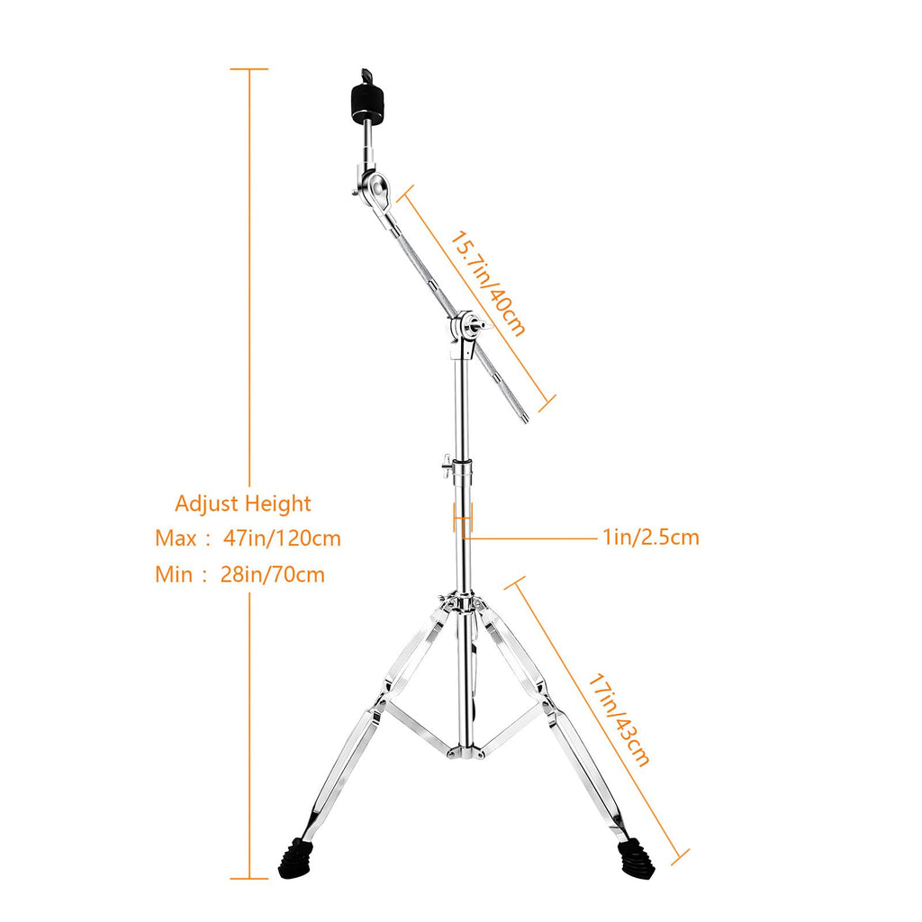 Adjustable Cymbal Boom Stand 2 Pack P984