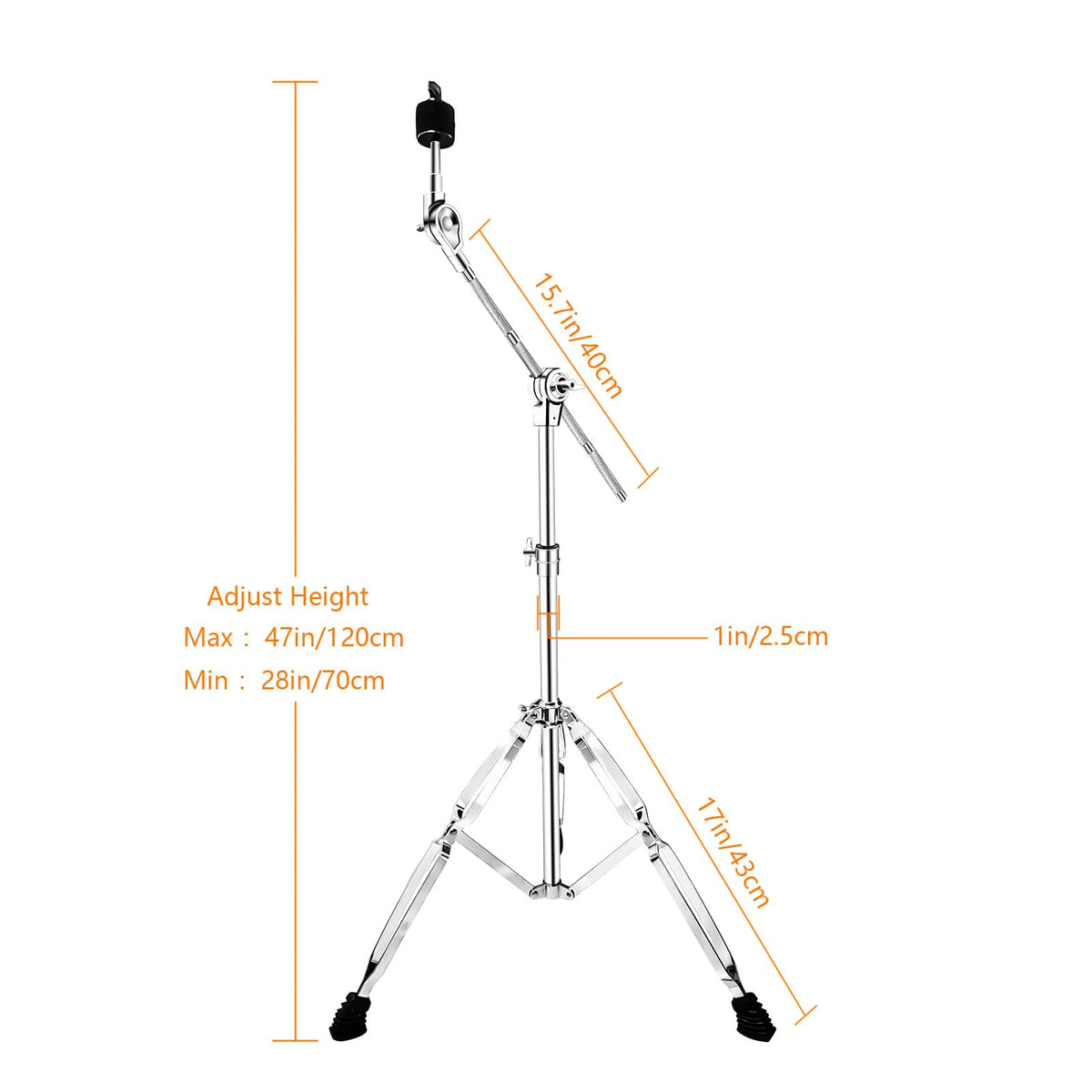 Adjustable Cymbal Boom Stand 2 Pack P984