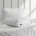 100% Organic Cotton Down Alternative Pillow King Size Set of 2 X5203