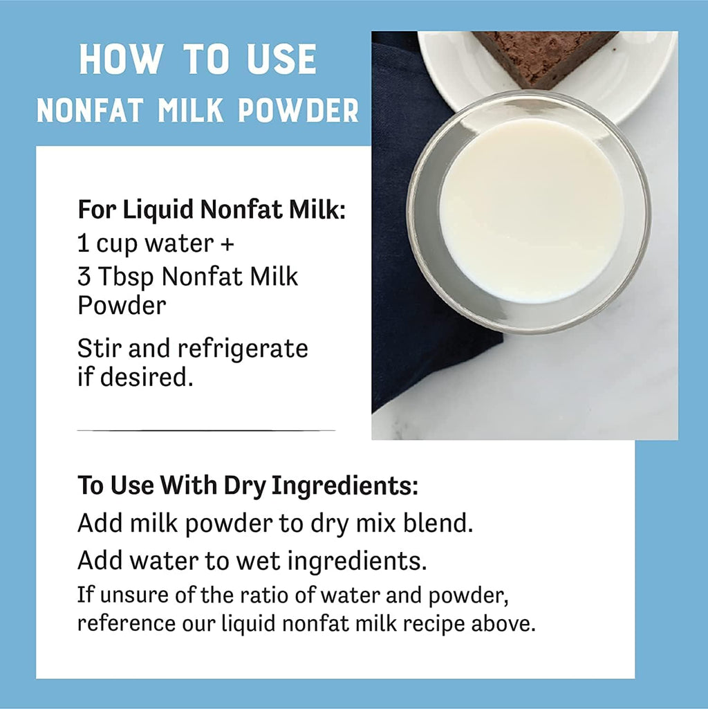 Non-Fat Dry Milk Powder 11.25 Oz X427