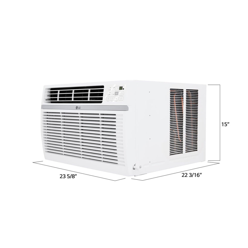 18,000 BTU White Window Air Conditioner C349