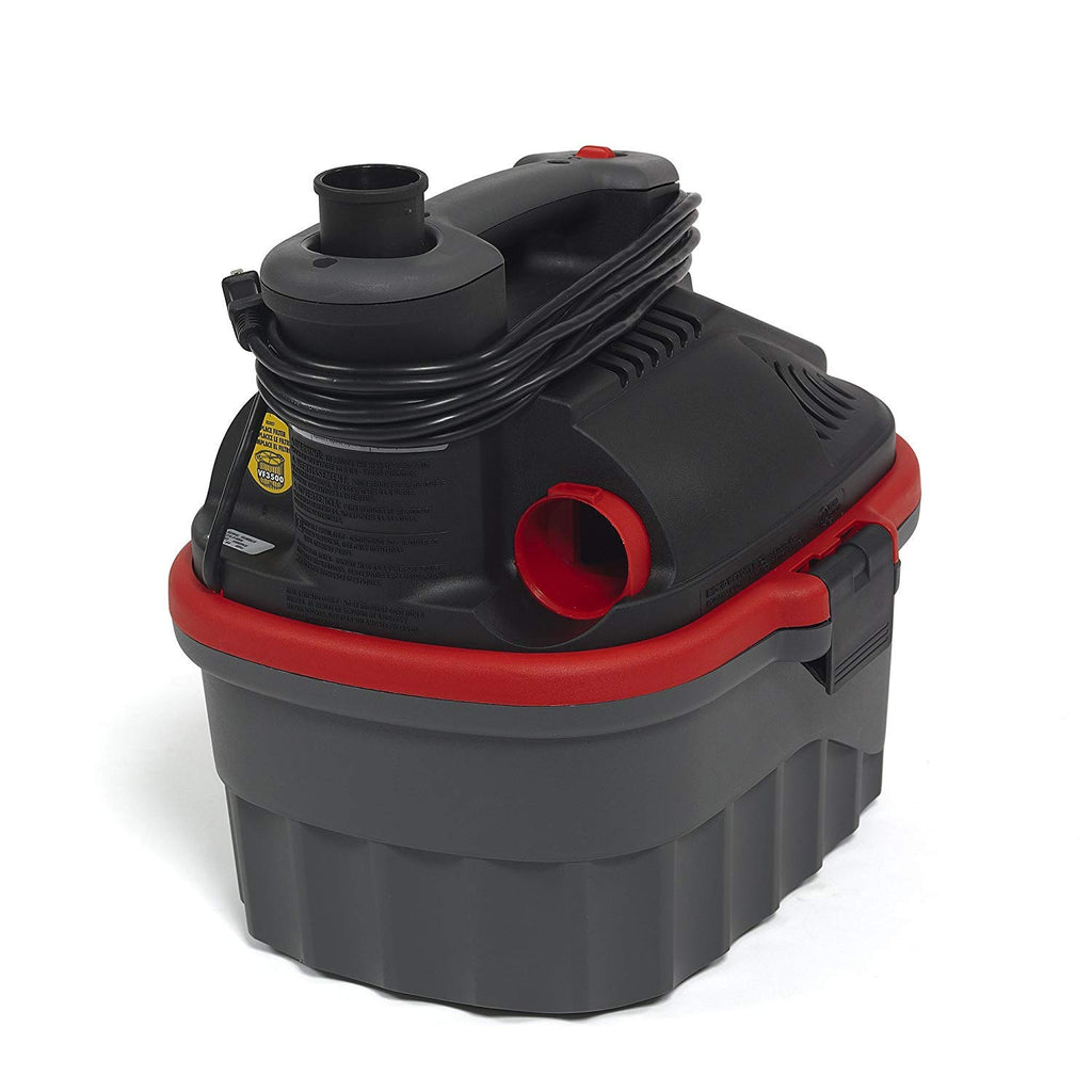 4-Gallon Portable Wet and Dry Compact Vacuum Cleaner D54039