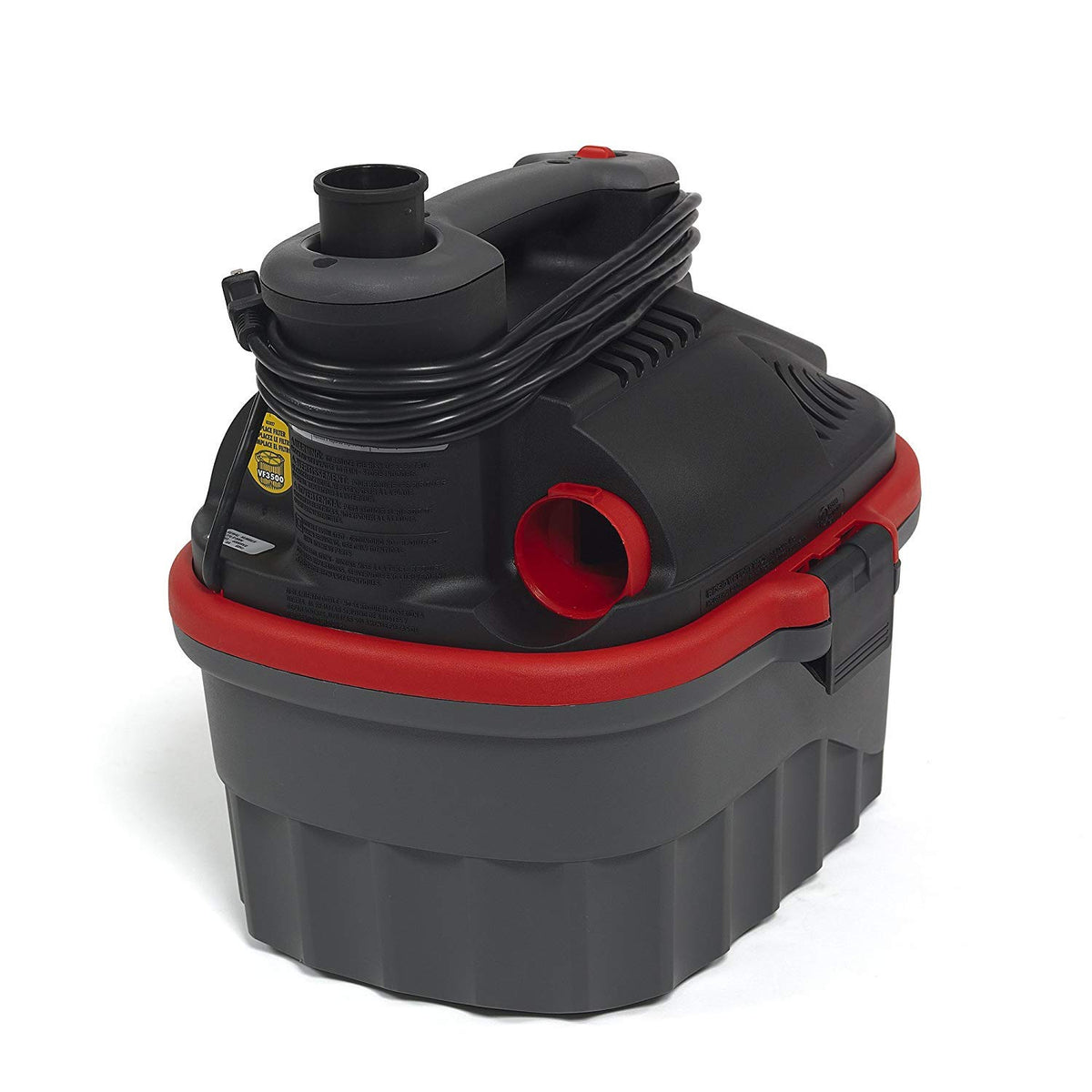 4-Gallon Portable Wet and Dry Compact Vacuum Cleaner D54039