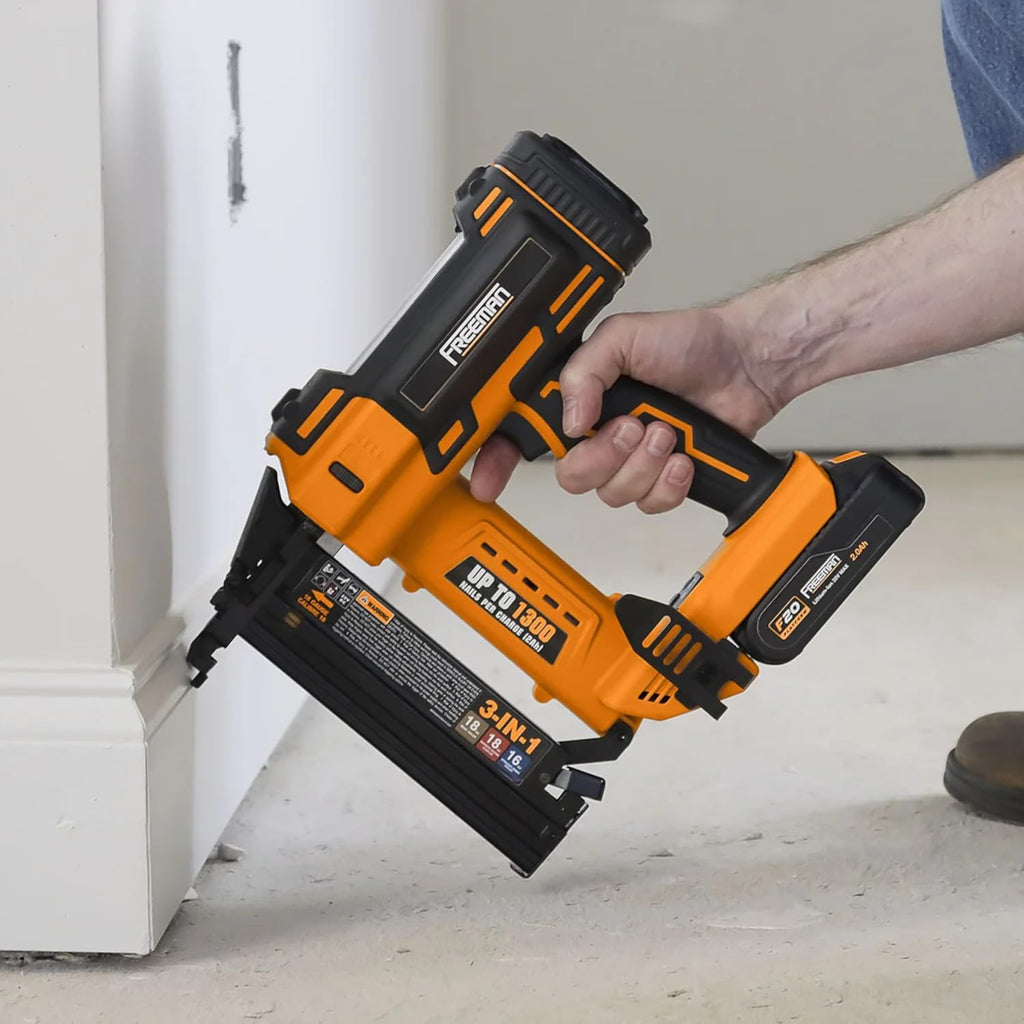 Cordless 3-in-1 Nailer Kit P120