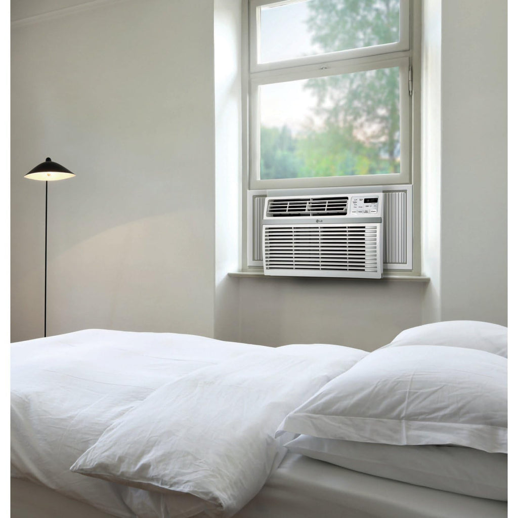 18,000 BTU White Window Air Conditioner C349