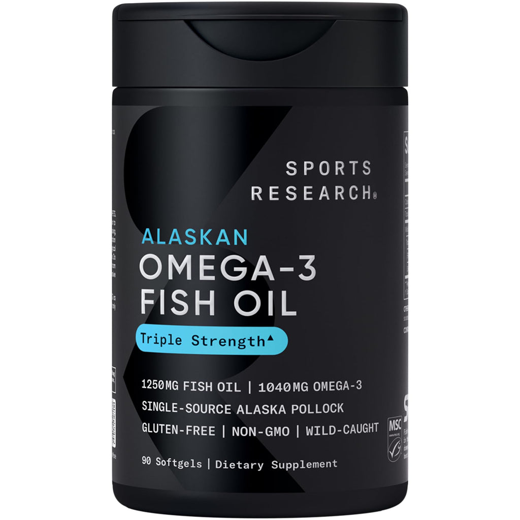 Triple Strength Omega-3 Fish Oil, Antarctic Krill Oil Mini-Softgels, Apple Cider Vinegar & Exogenous Ketones U5630