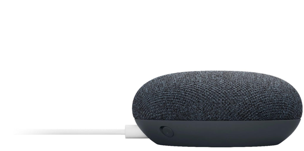 Smart Speaker with Google Assistant Charcoal O722092