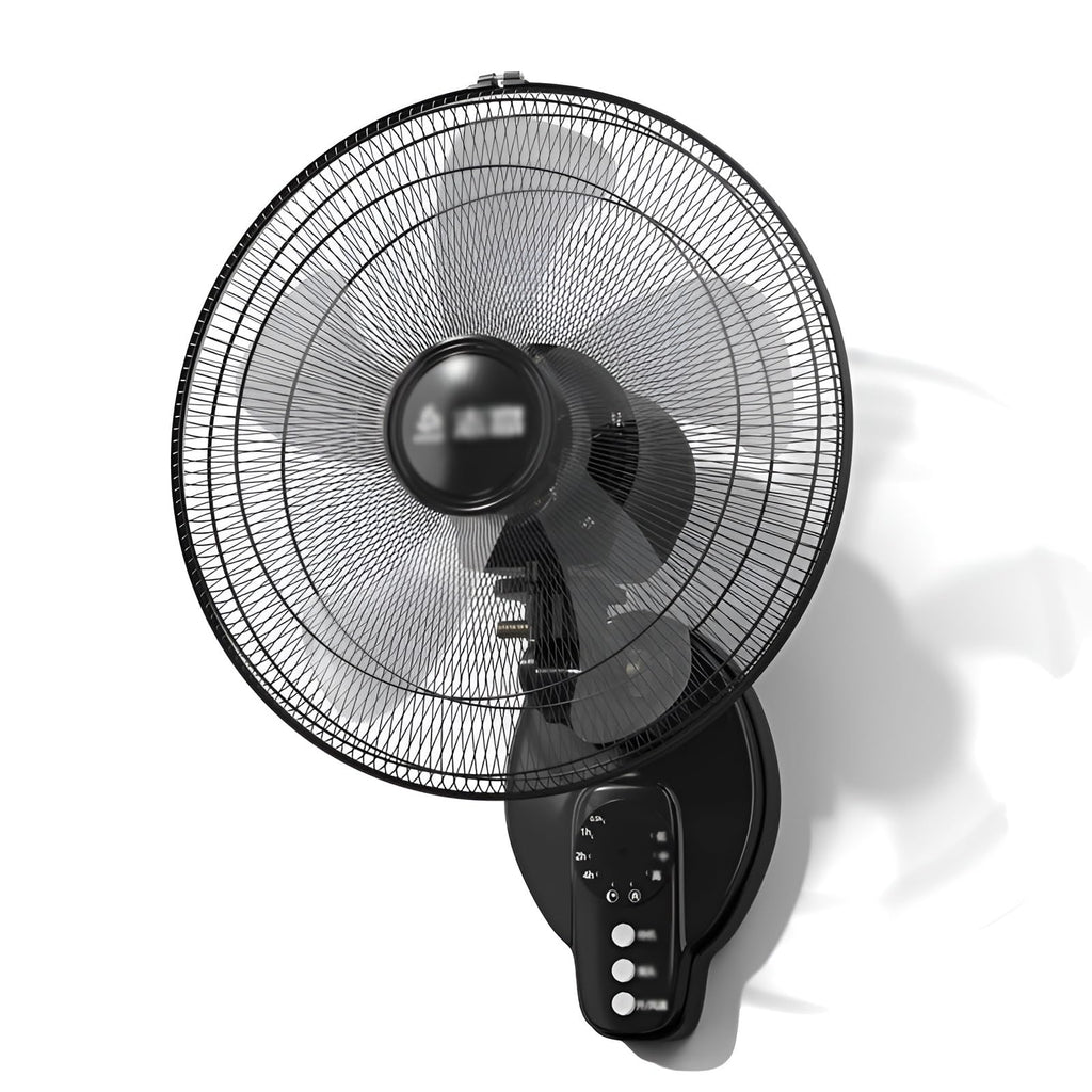 20 Inch Metal Oscillating Wall Mounted Fan with Remote A93726