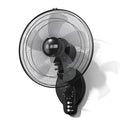 20 Inch Metal Oscillating Wall Mounted Fan with Remote A93726