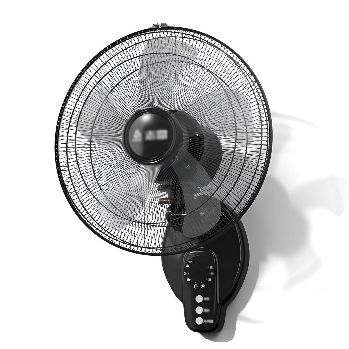 20 Inch Metal Oscillating Wall Mounted Fan with Remote A93726