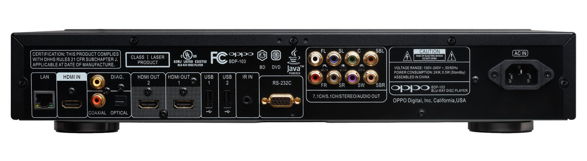 3D Blu-ray Player Y943736