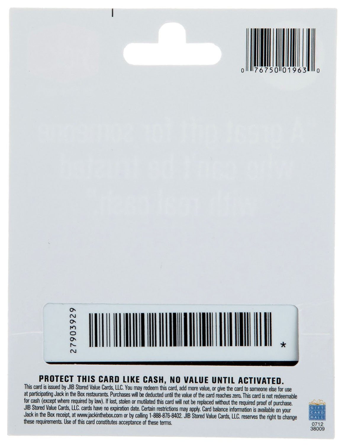 Gift Card Y86659