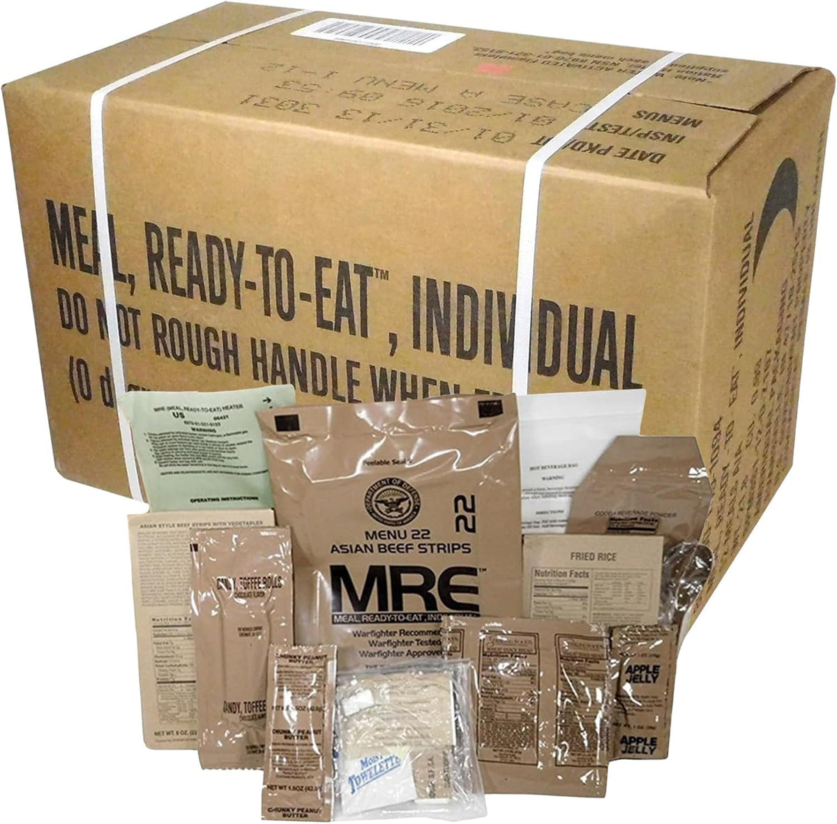 Ready-to-Eat Emergency Meals 2-Pack R435