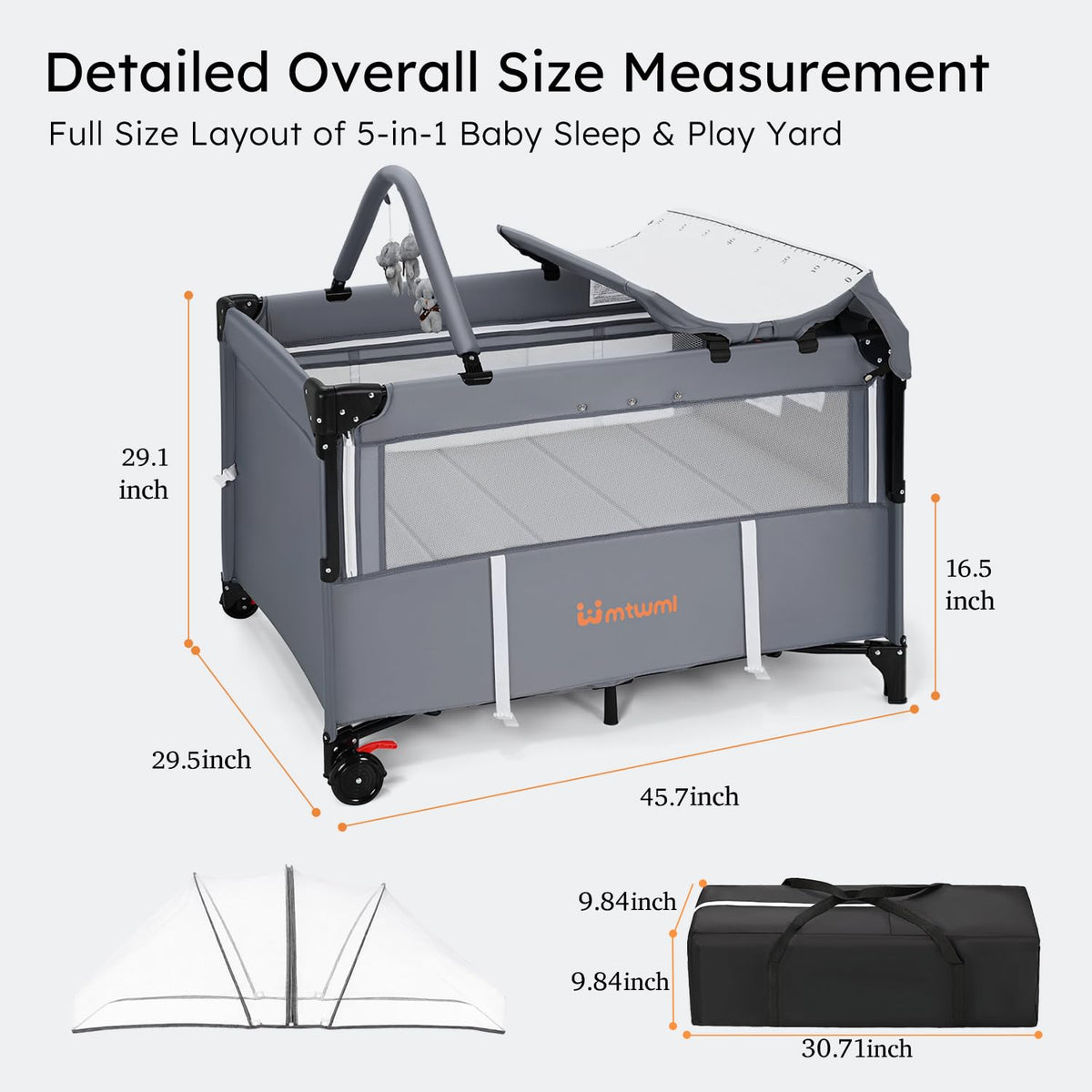 Portable Baby Playard R111