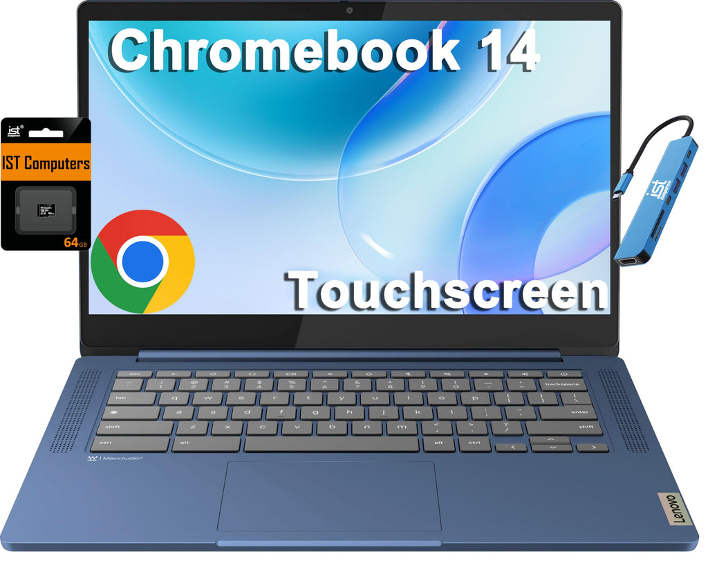 14" FHD Touchscreen Chromebook Laptop D633207