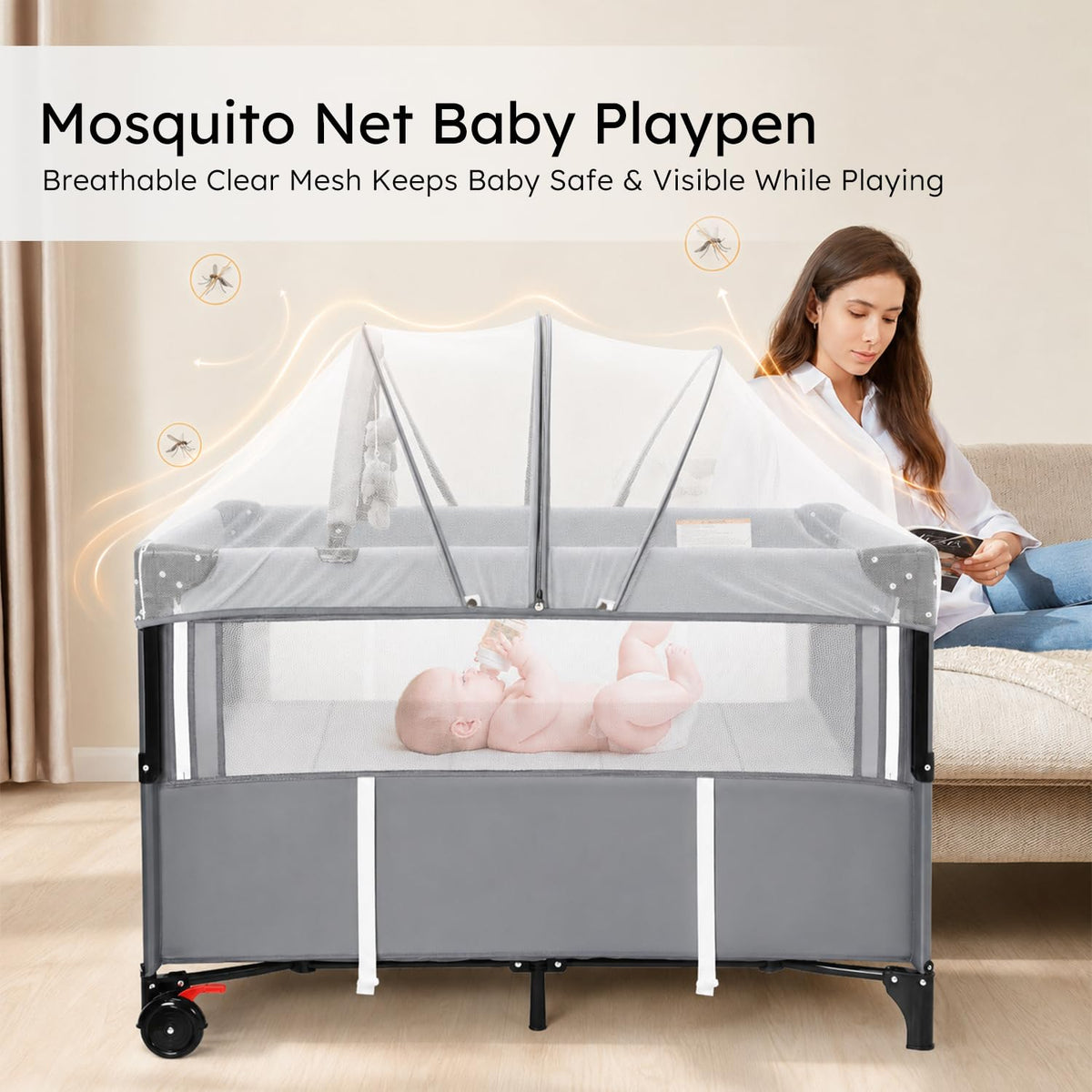 Portable Baby Playard R111