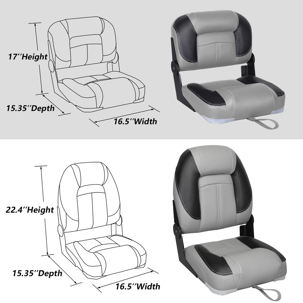 Folding Fishing Boat Seat 3 Pack G17671