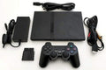 PS2 Slim Video Game Console System Bundle (Renewed) I1895