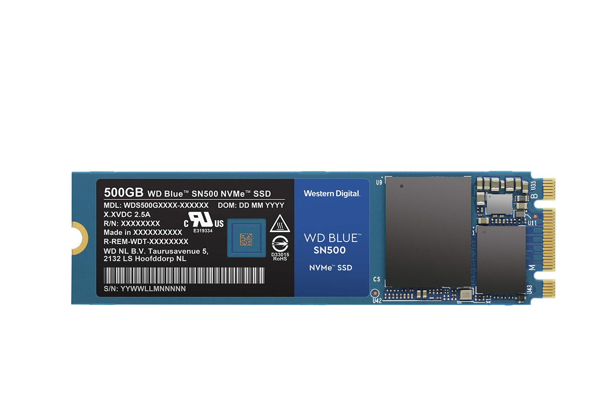 500GB NVMe Internal SSD M.2 2280 W212