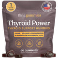Thyroid Support Gummies 60 Count K899132