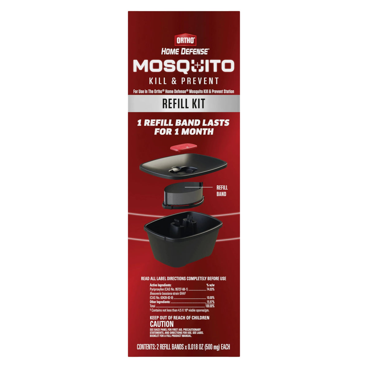 Mosquito Kill & Prevent Refill Kit A657