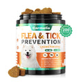 Flea and Tick Prevention for Dogs Chewables, 200 Soft Chews F7265