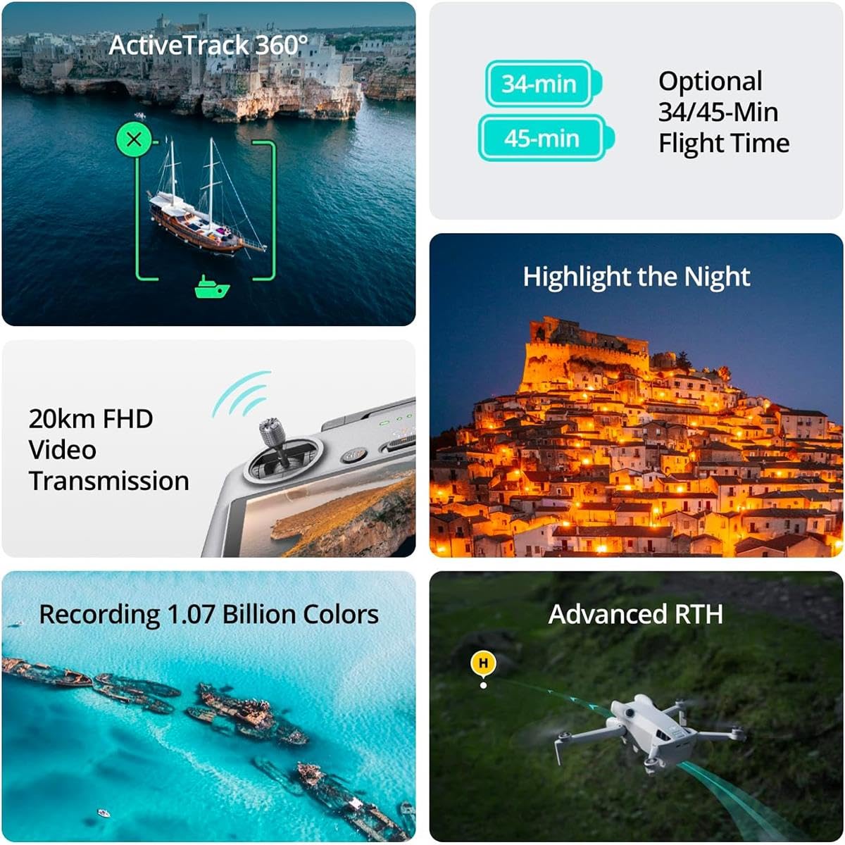 Folding Mini-Drone with 4K HDR Video Camera W975017