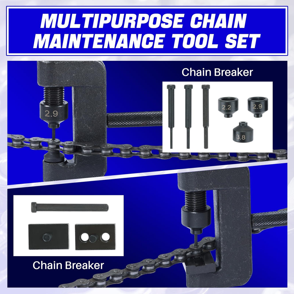 Motorcycle Chain Breaker Tool Kit Z95115