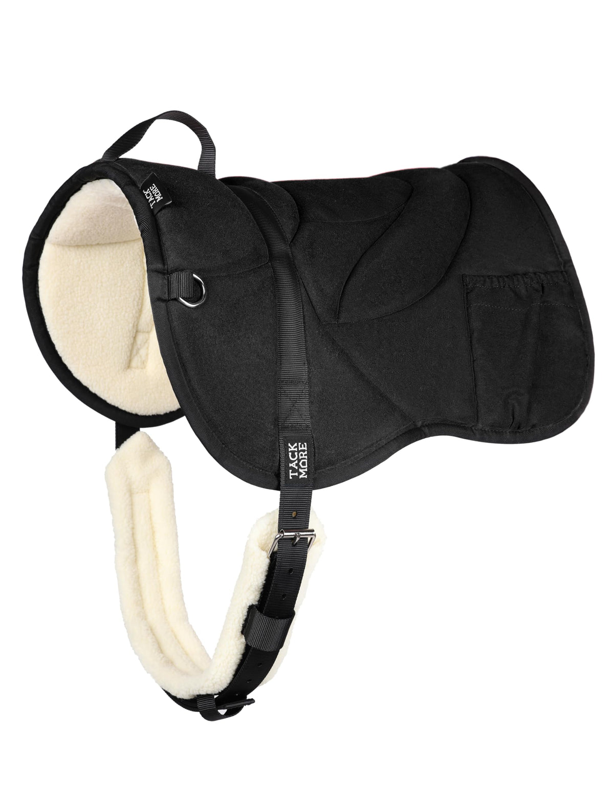 Western Bareback Pad with Girth T8091