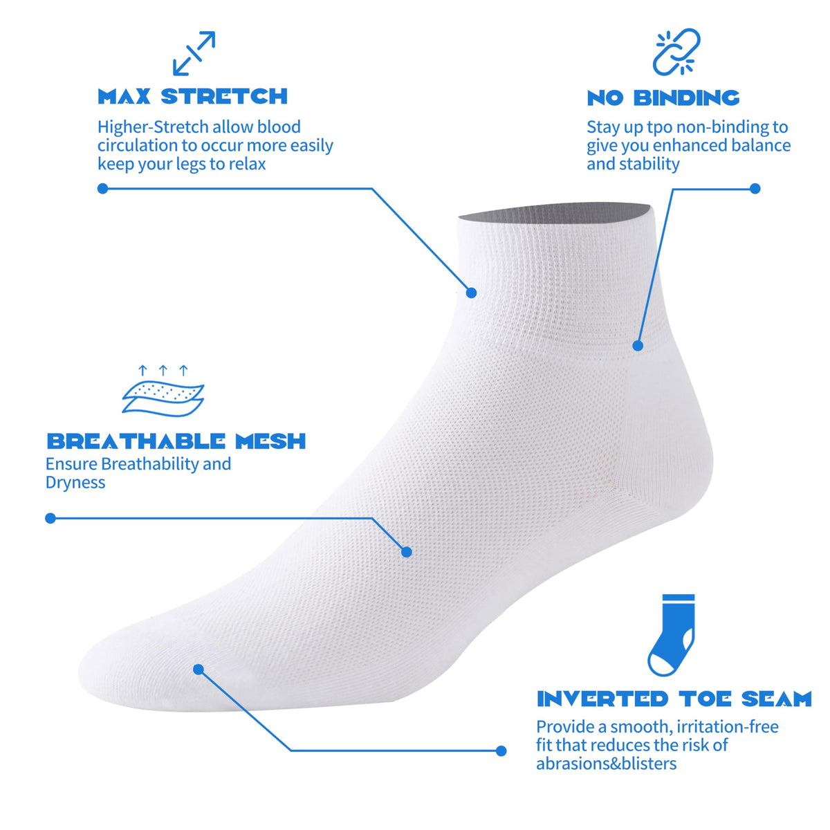 Cotton Ankle Socks K636149