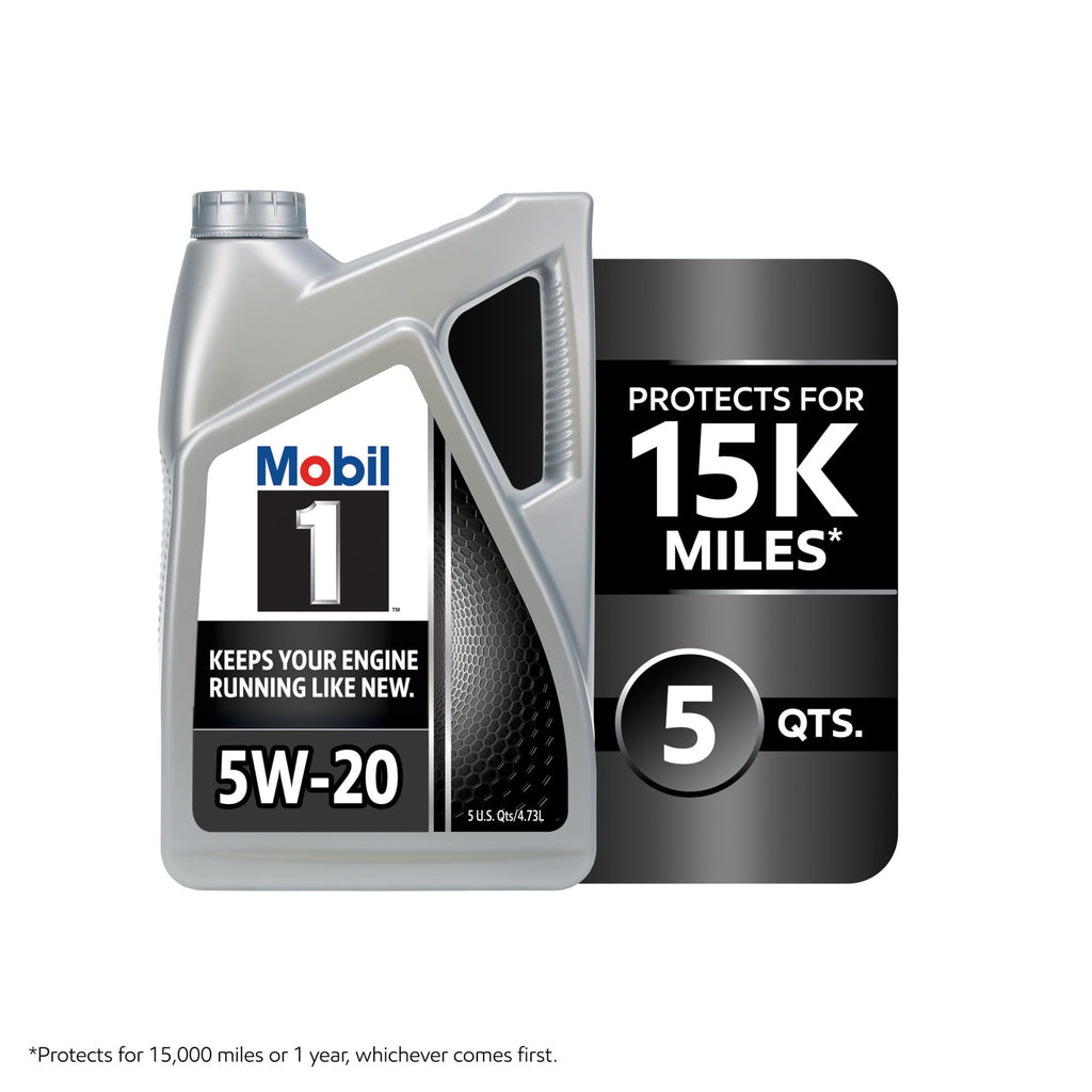 Full Synthetic 5W-20 Motor Oil 5 Quart O5764