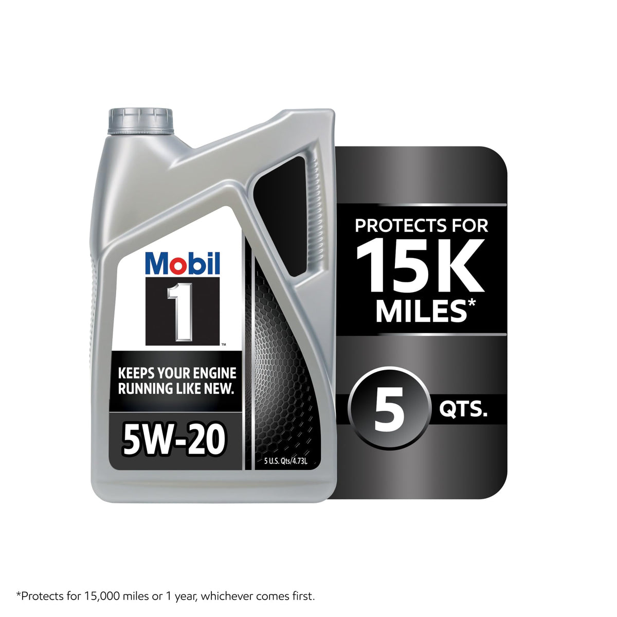 Full Synthetic 5W-20 Motor Oil 5 Quart O5764