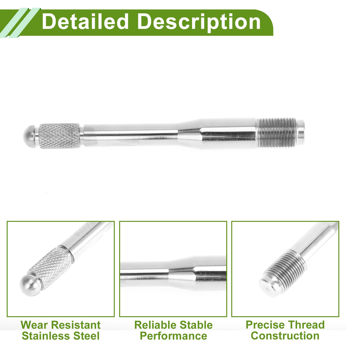 M14x1.25 120mm Stainless Steel Wheel Alignment Pin J962566