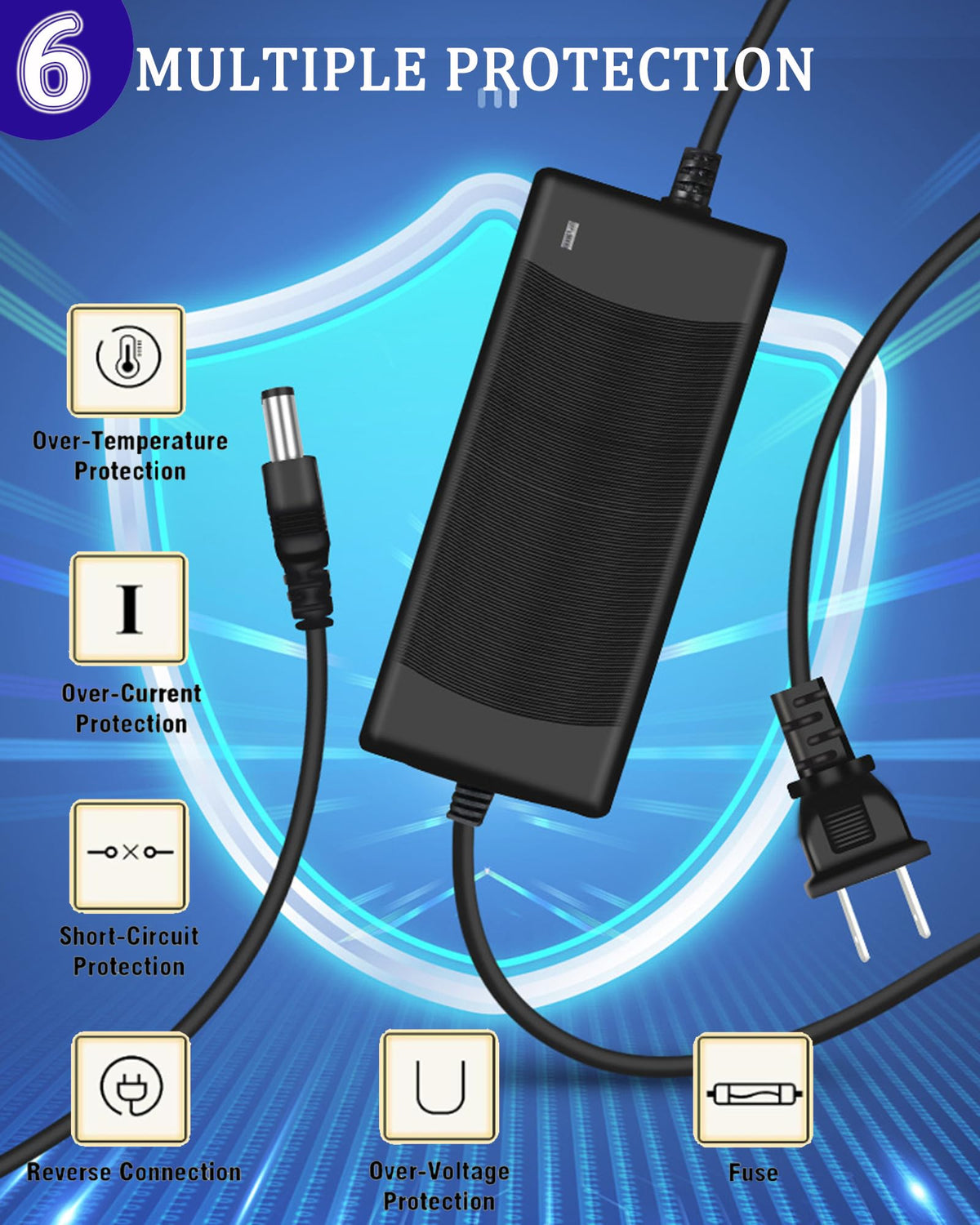 29.4V 2A Battery Charger V111477