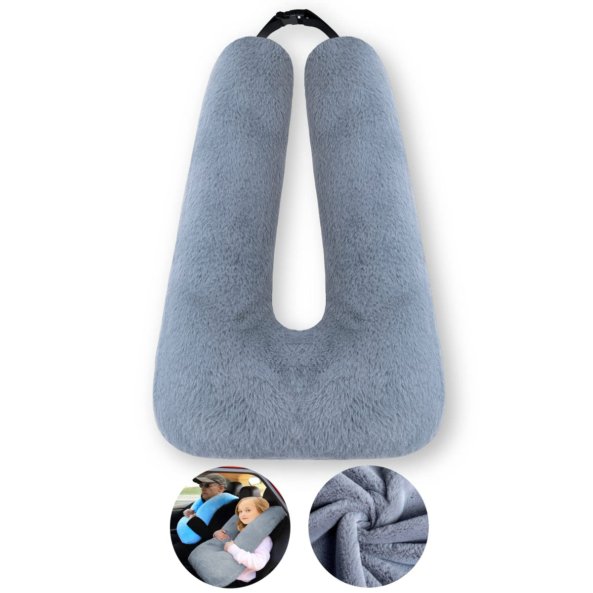 Travel Pillow Dark Gray G502436