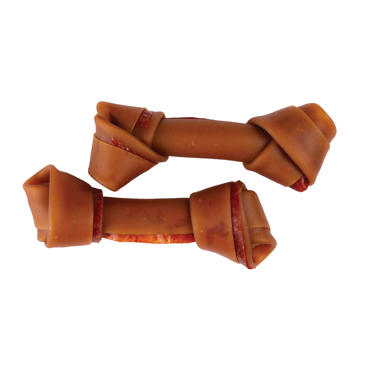 Medium Rawhide-Free Dog Treat with Peanut Butter, 4 Count J325133