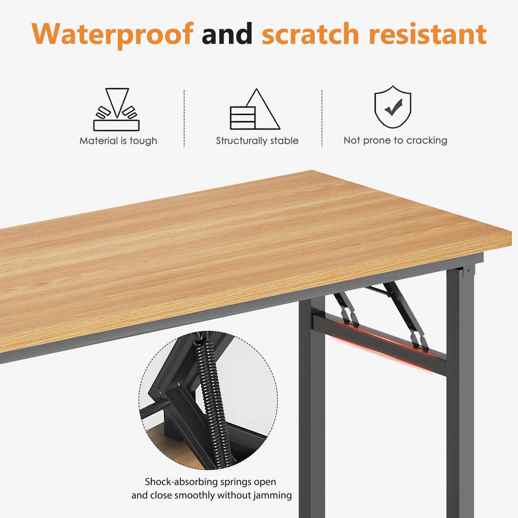 54.3 Inch Folding Computer Desk R43583