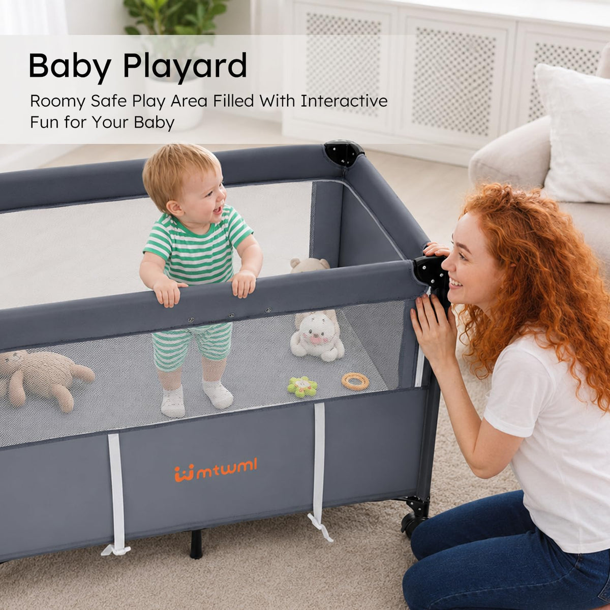 Portable Baby Playard R111