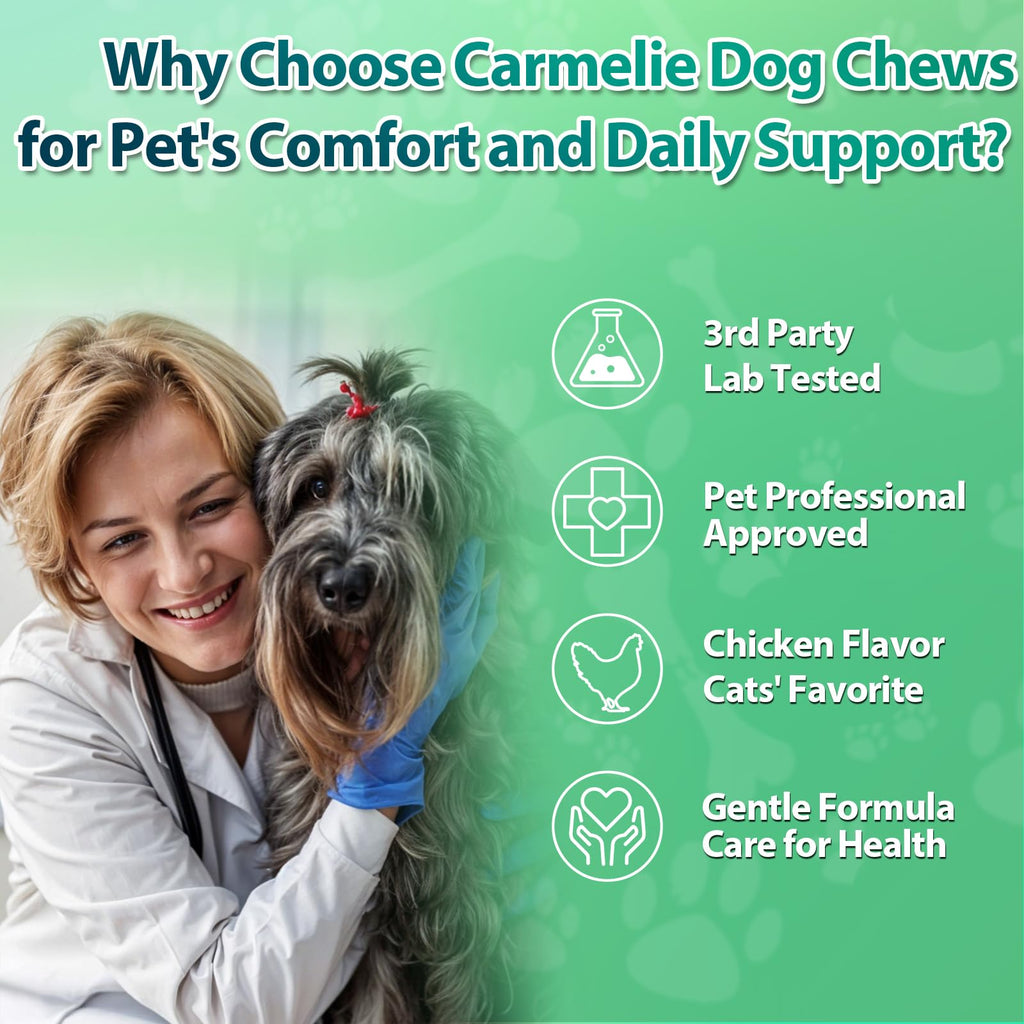 Flea and Tick Prevention for Dogs Chewables, 200 Soft Chews F7265