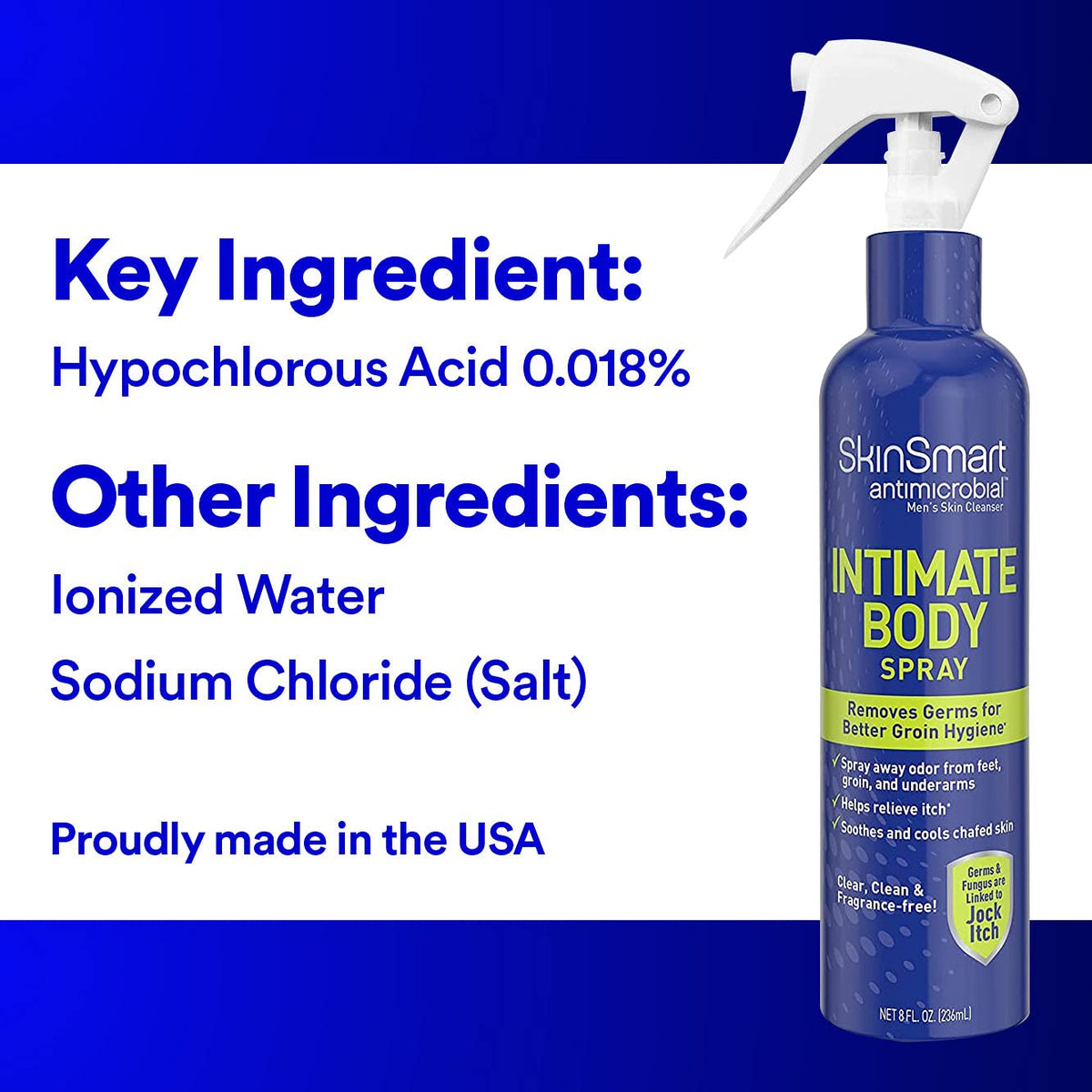 Men’s Intimate Spray 8 oz K6767