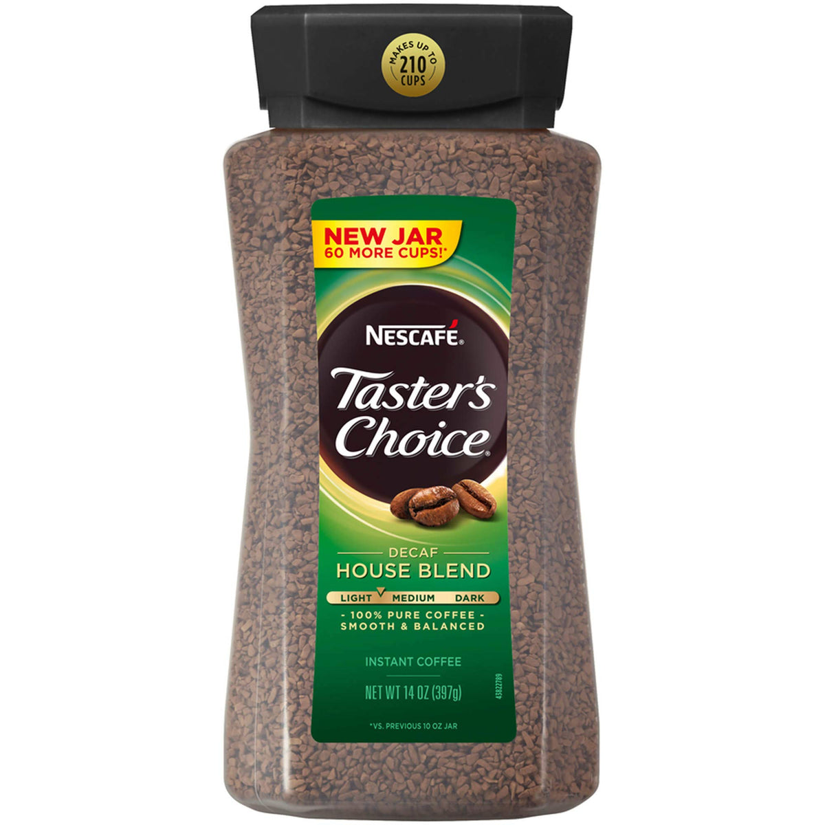 Decaffeinated Instant Coffee 14 Ounce D762769