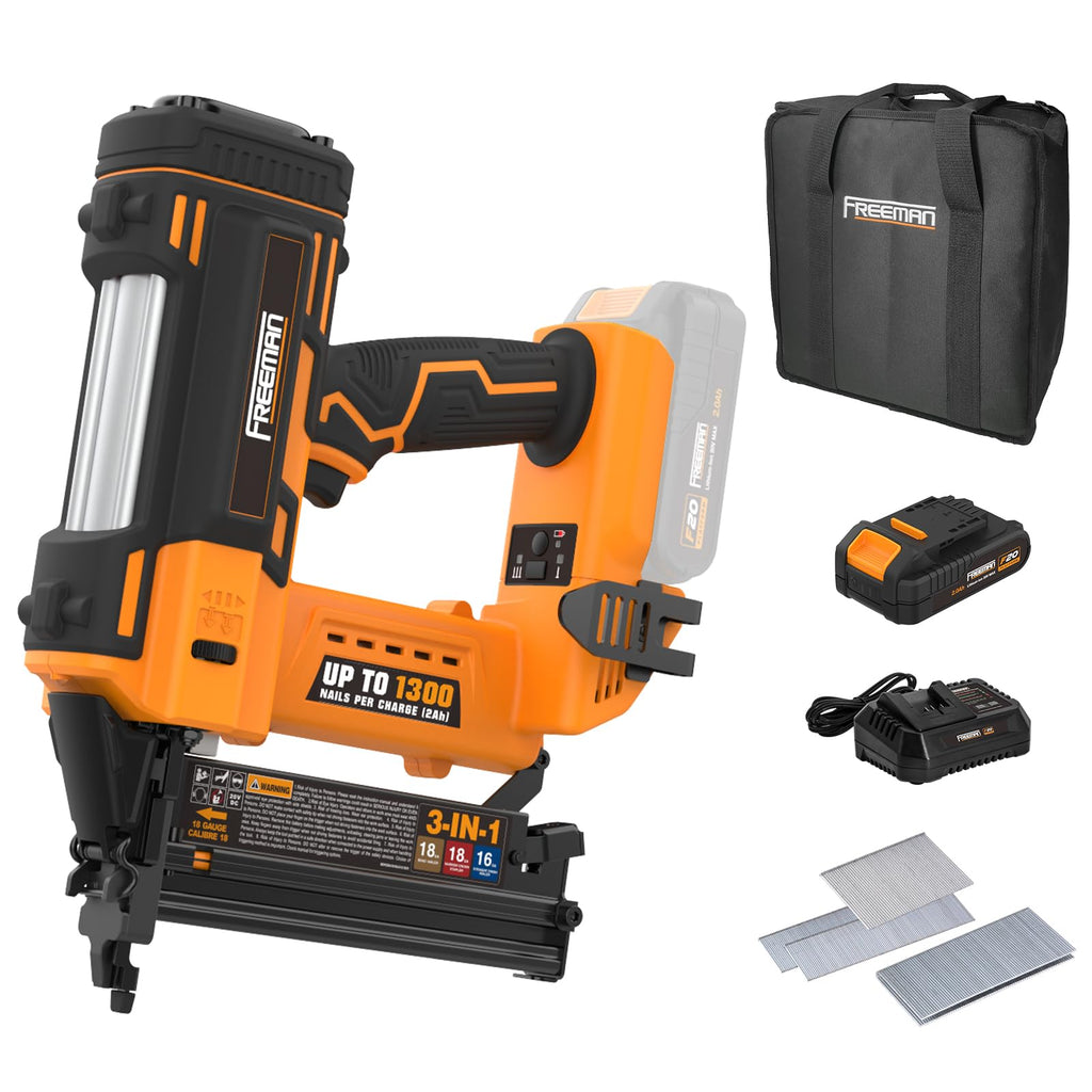 Cordless 3-in-1 Nailer Kit P120