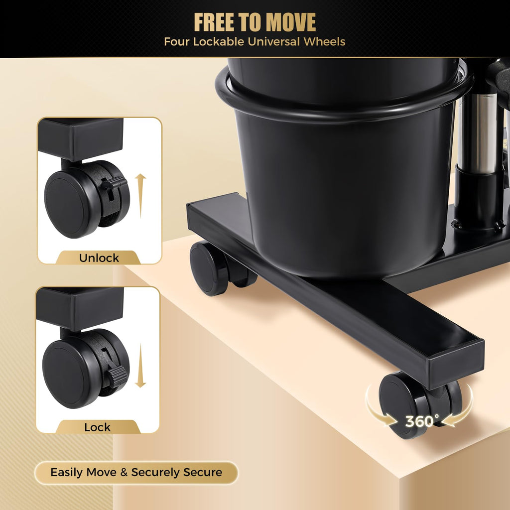 Portable Electric Pump Shampoo Bowl with 2 Buckets U151965